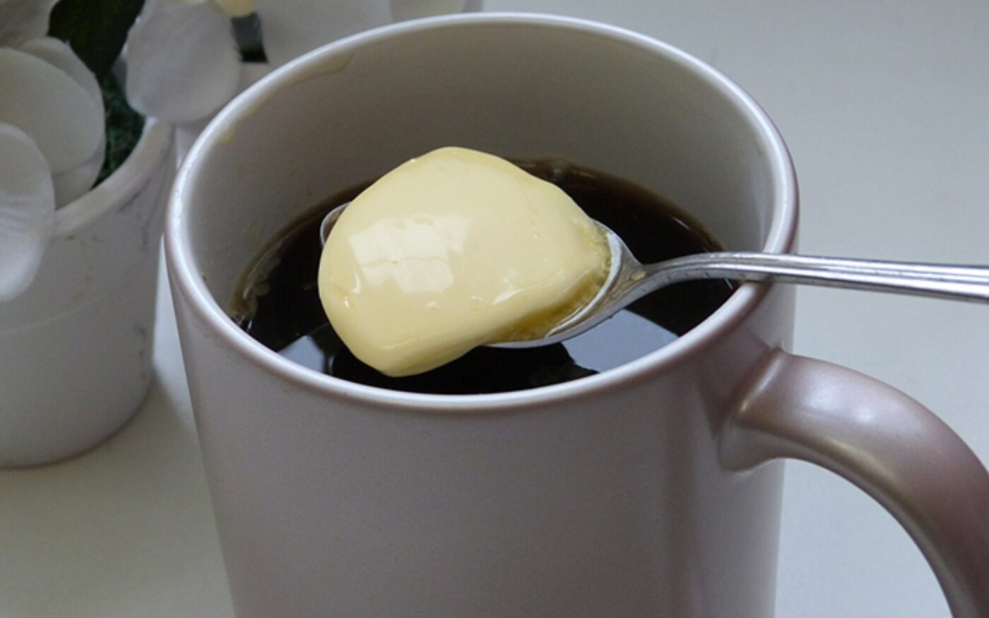 バターコーヒー 効果